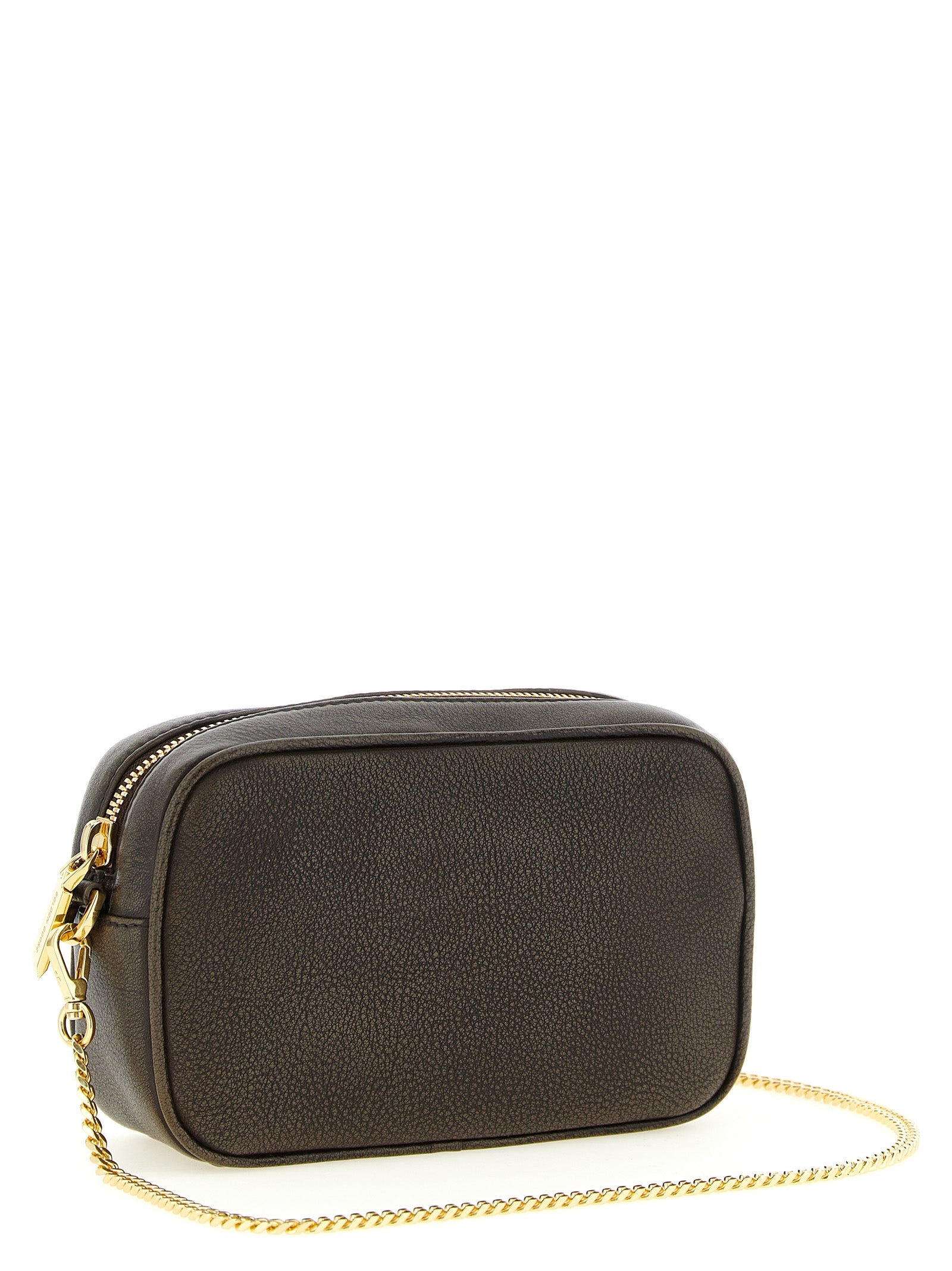 Golden Goose Brown 'Star' Mini Clutch braun