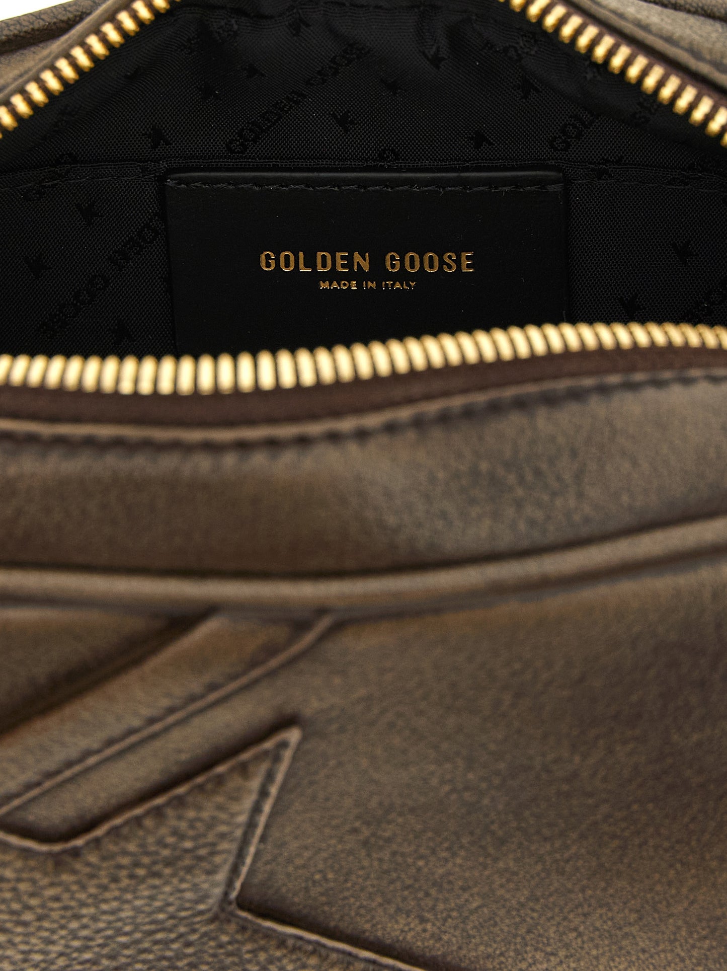 Golden Goose Brown 'Star' Mini Clutch braun