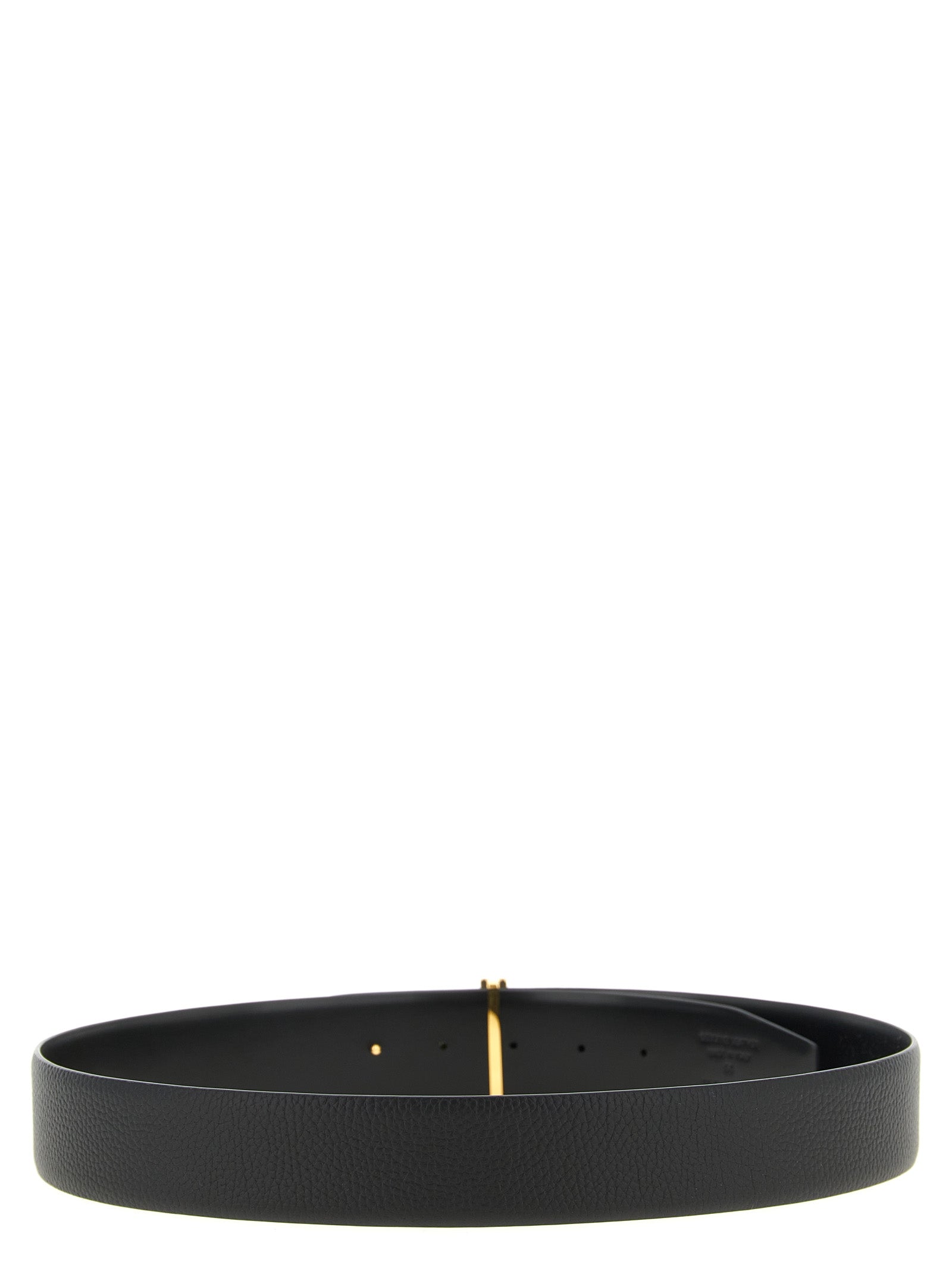 Tom Ford Black 'Icon' Belt schwarz