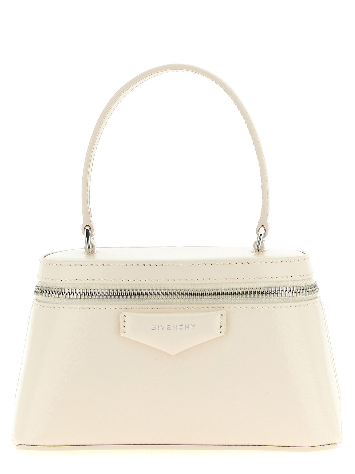 Givenchy White 'Antigona' Crossbody Bag weiss