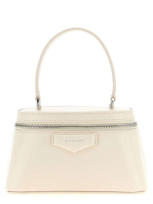 Givenchy White 'Antigona' Crossbody Bag weiss