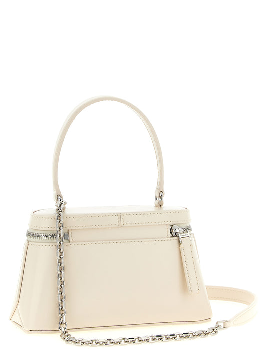 Givenchy White 'Antigona' Crossbody Bag weiss