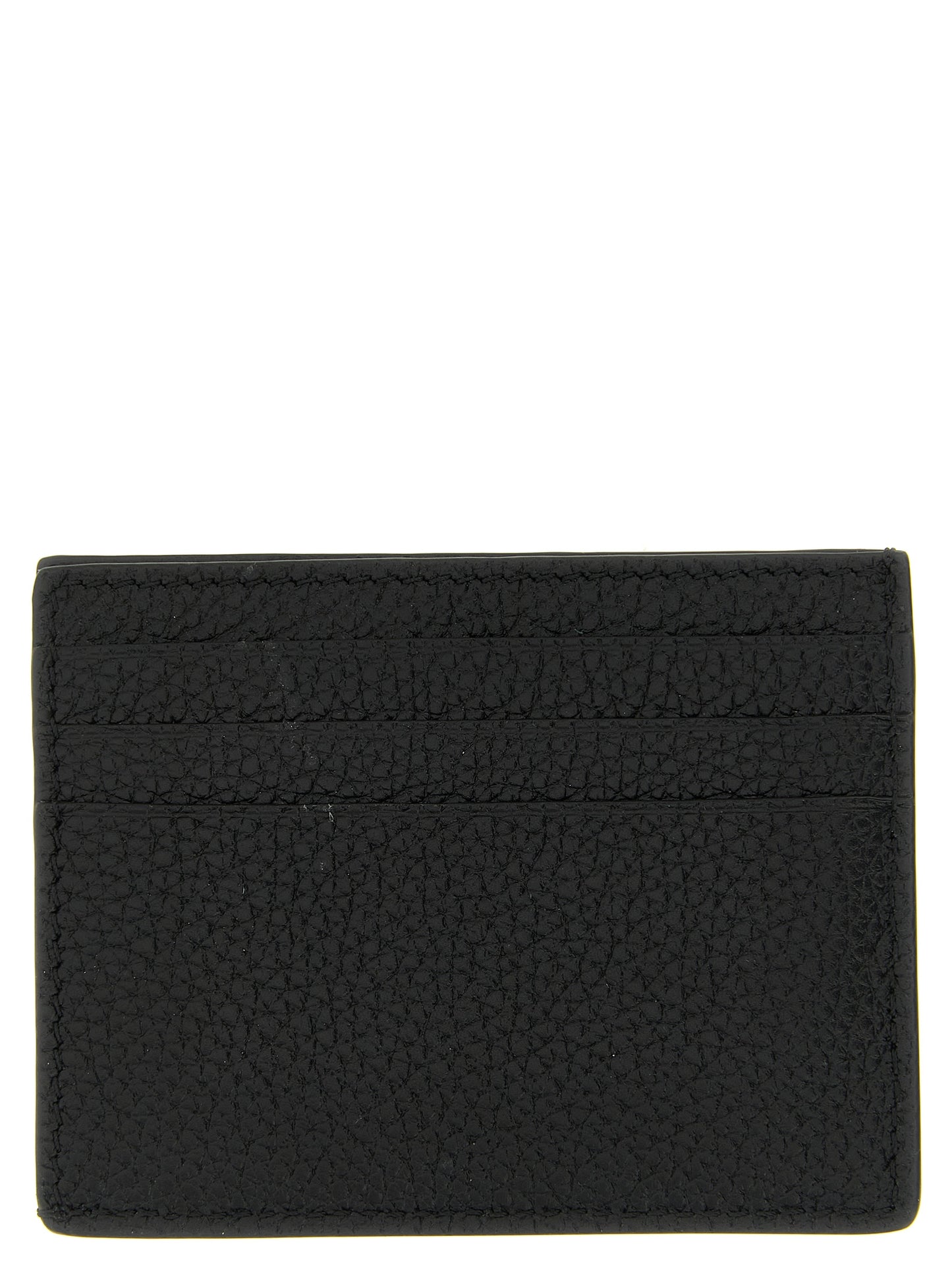 Tom Ford Black 'T Line' Card Holder schwarz
