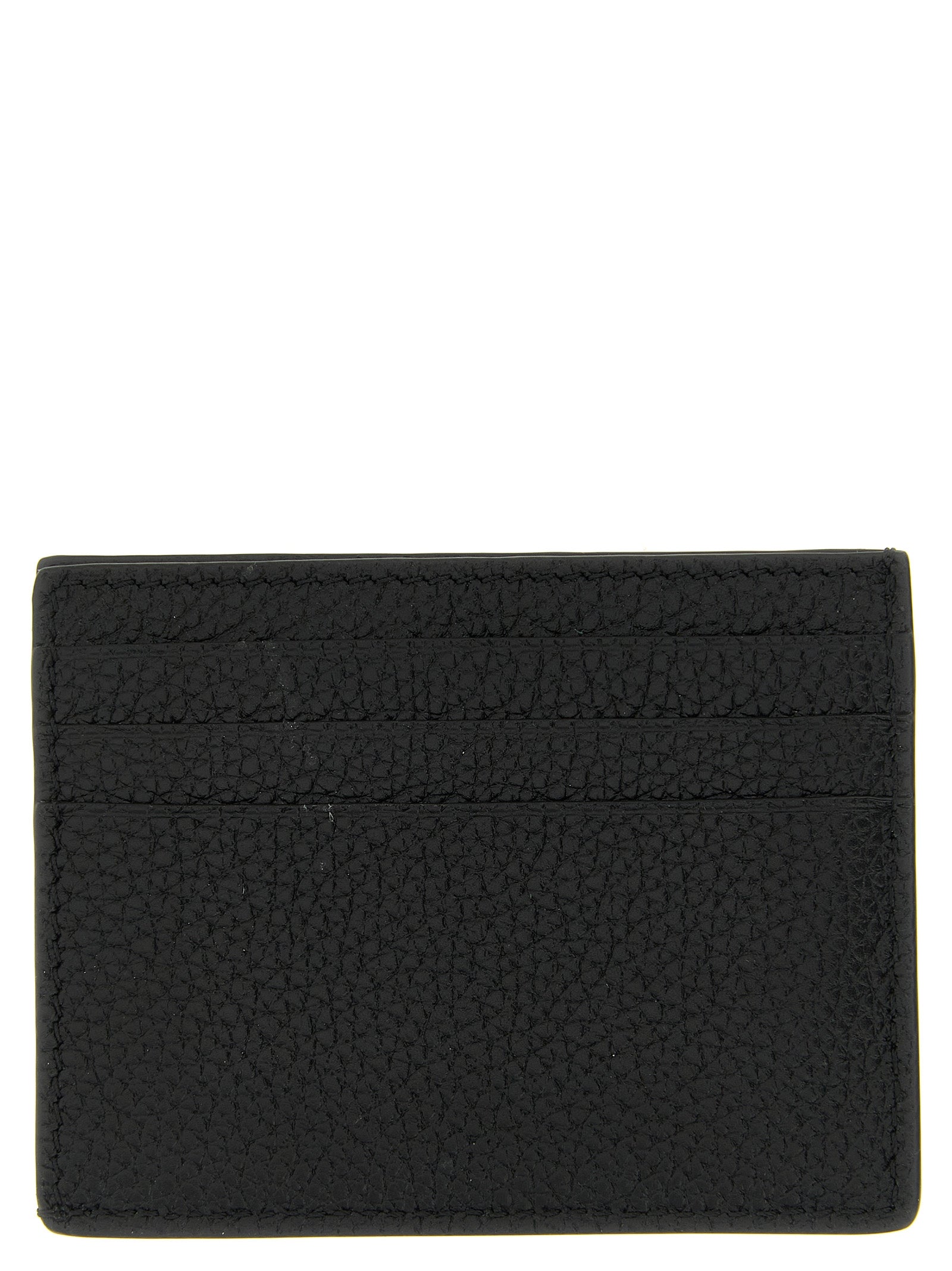 Tom Ford Black 'T Line' Card Holder schwarz