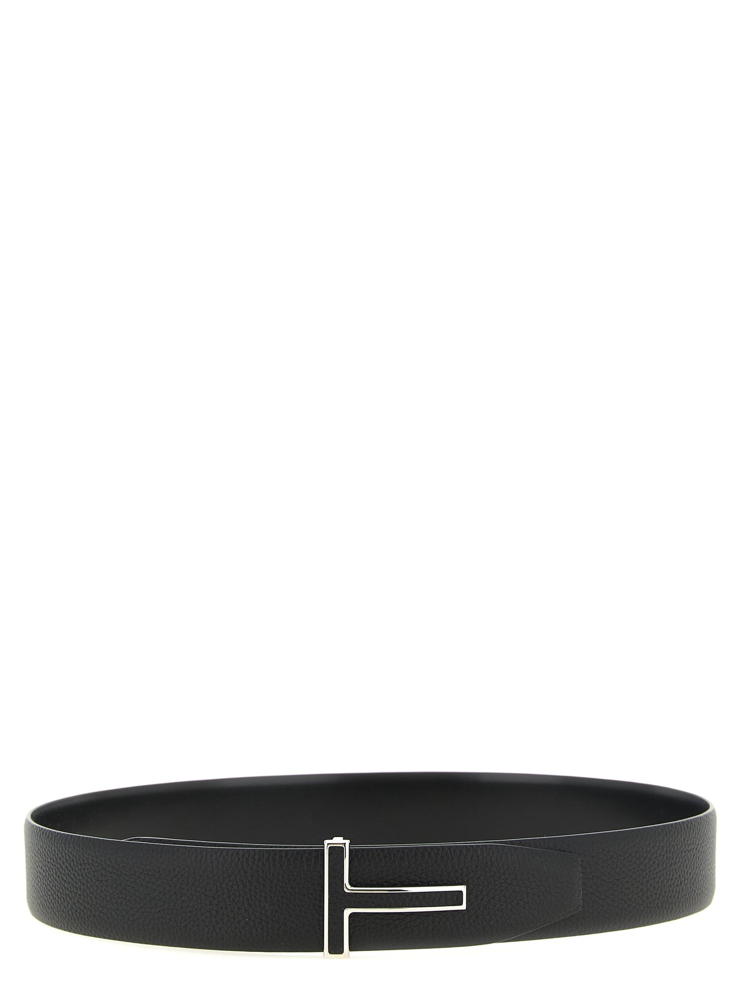 Tom Ford Black 'Icon' Belt schwarz