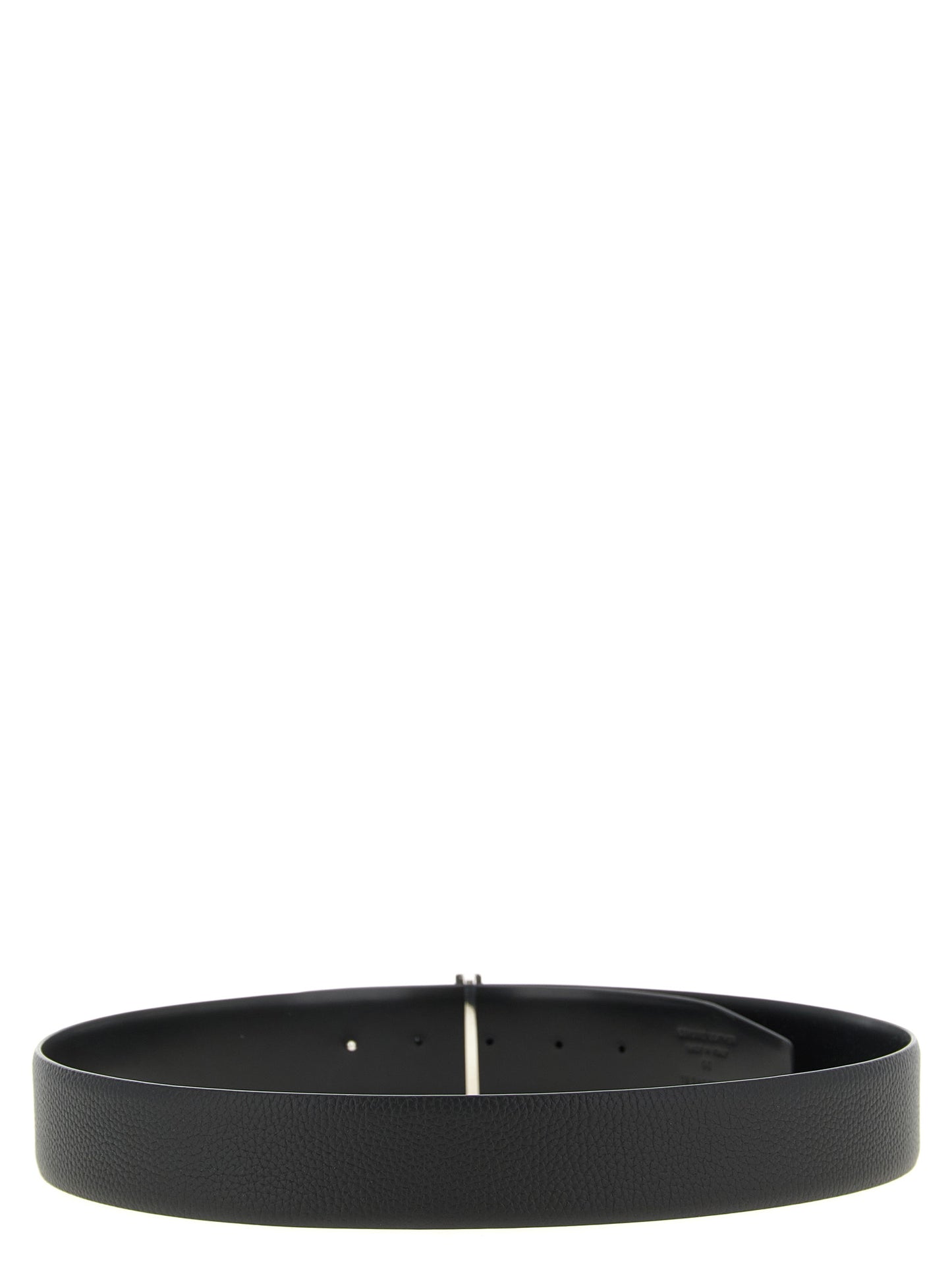 Tom Ford Black 'Icon' Belt schwarz