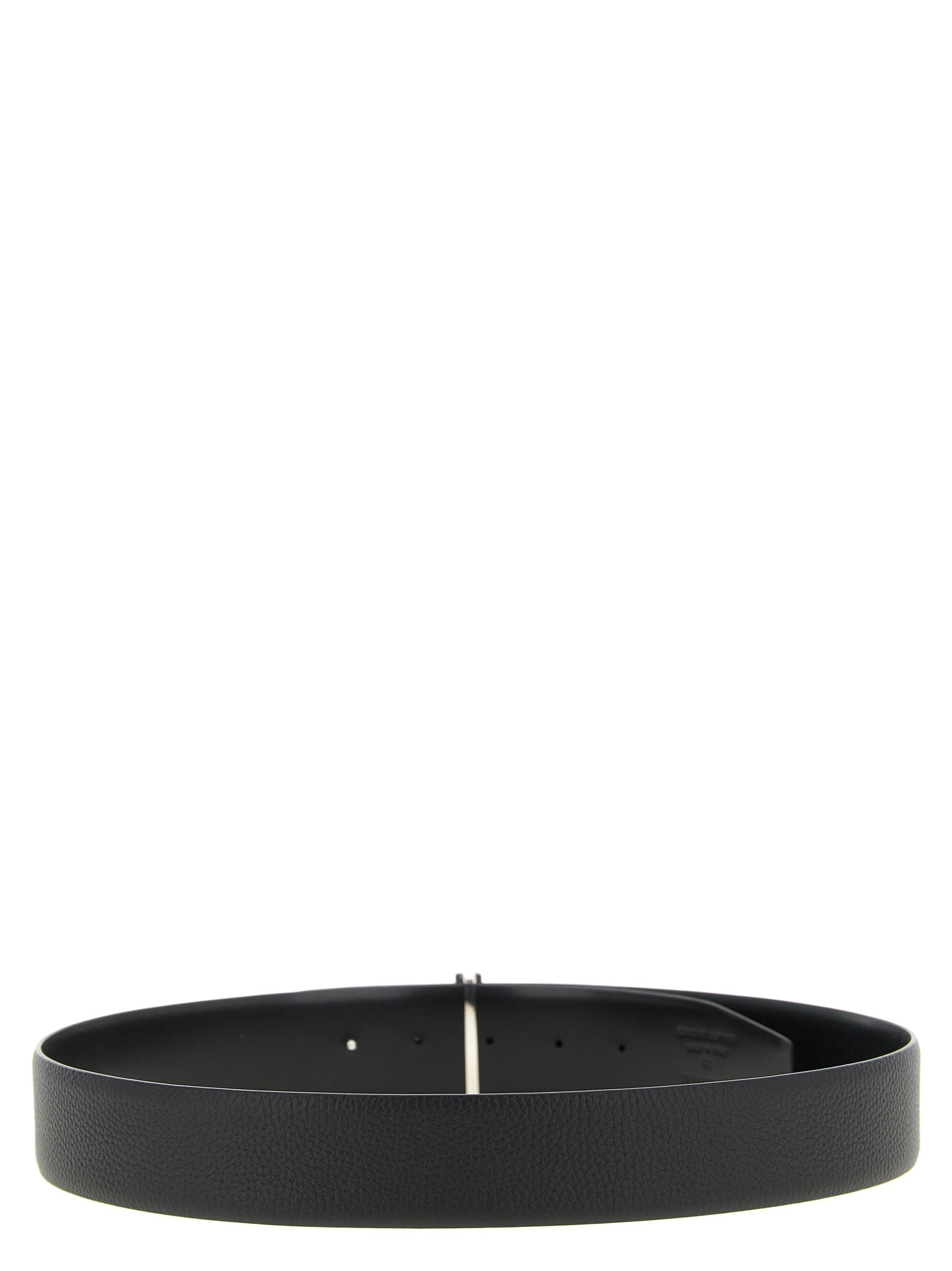 Tom Ford Black 'Icon' Belt schwarz