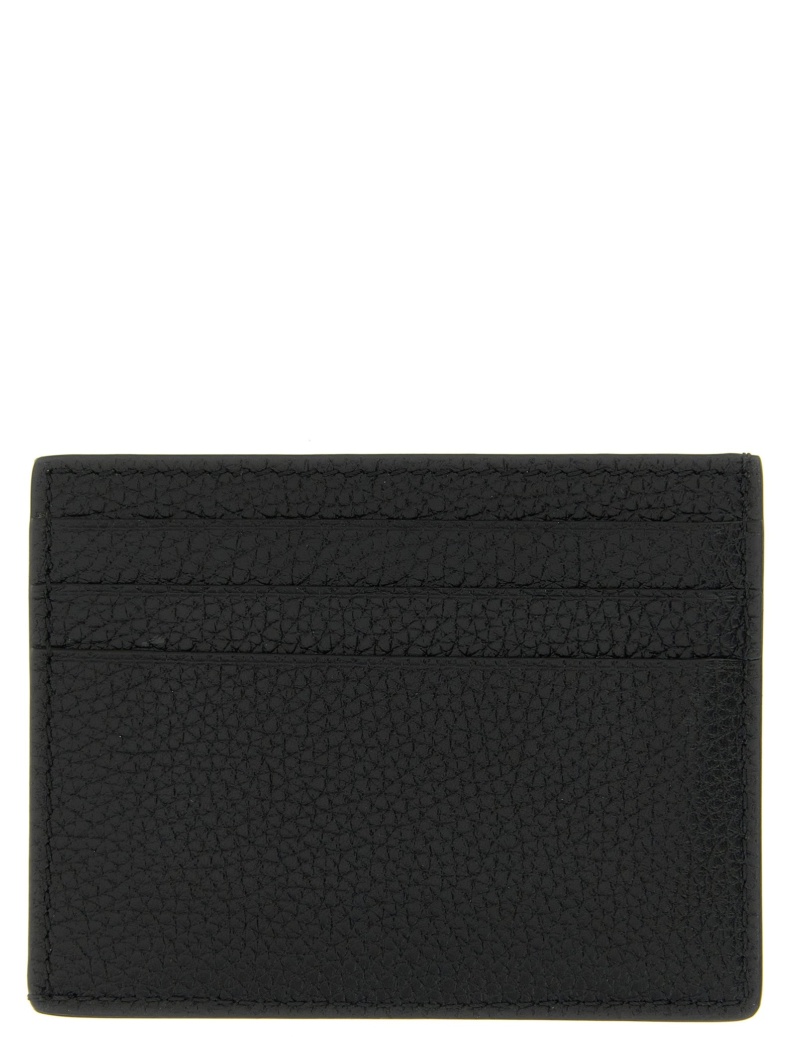Tom Ford Black 'T Line' Card Holder schwarz