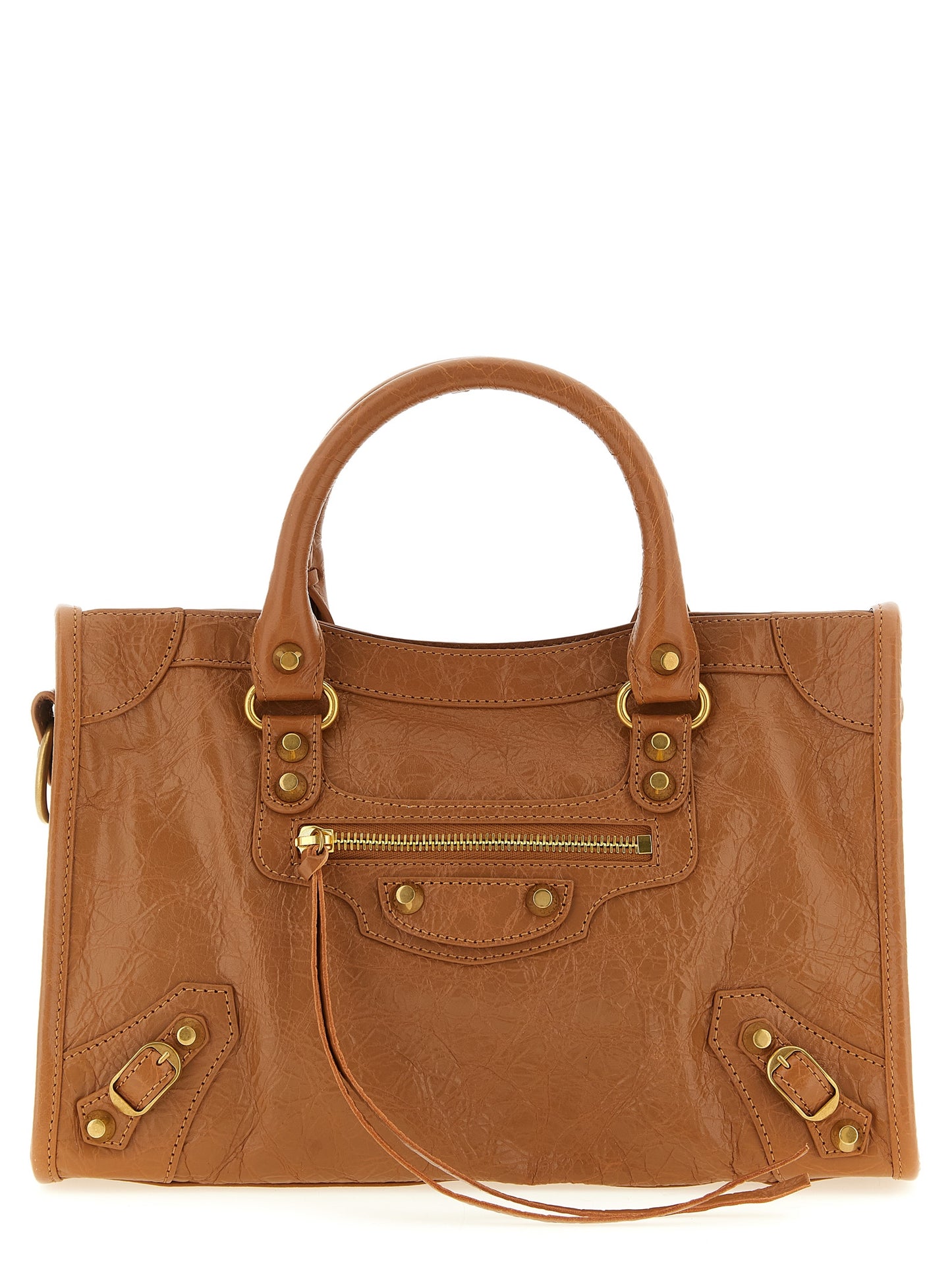 Balenciaga Brown 'Le City S' Handbag braun
