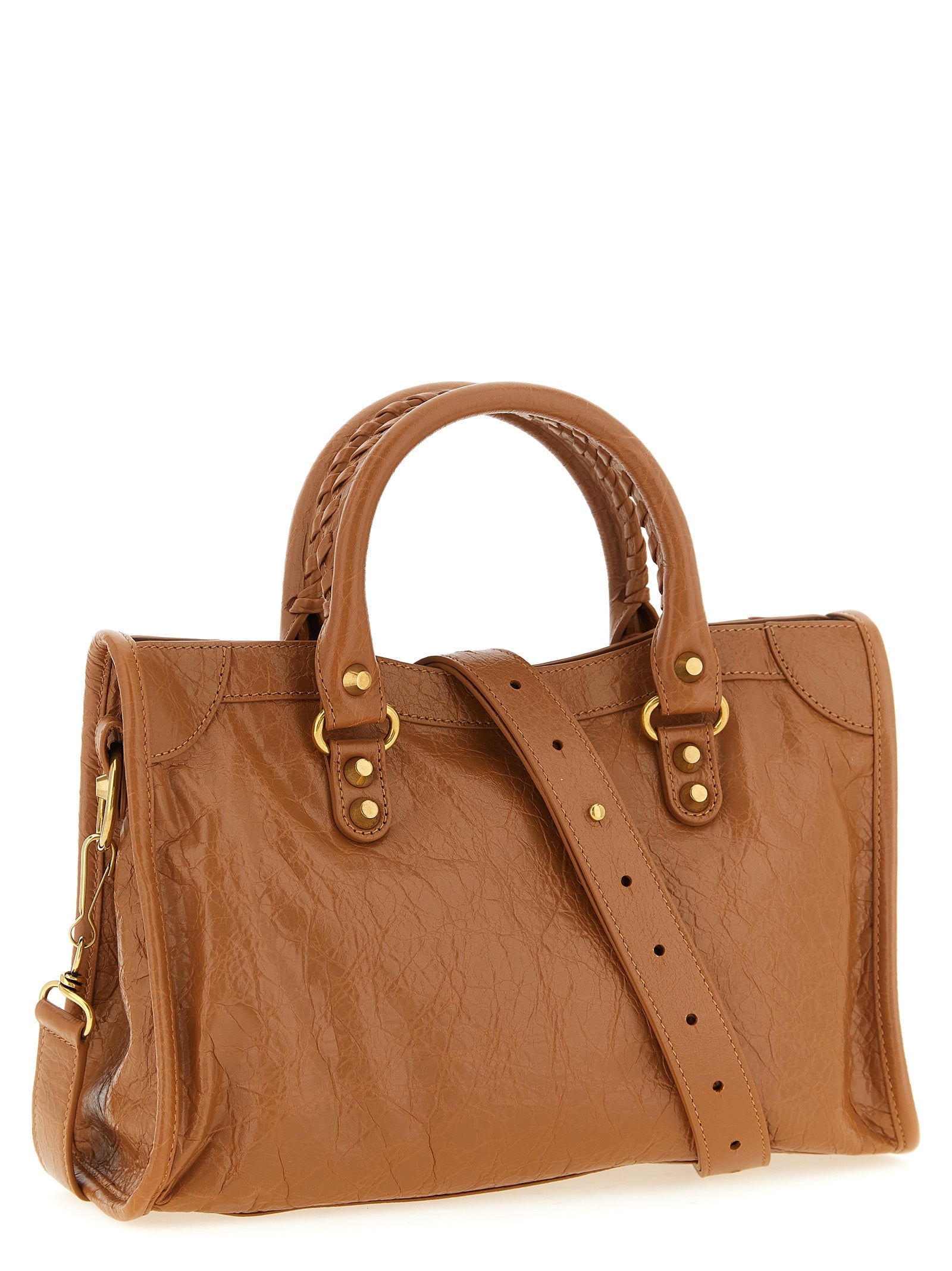 Balenciaga Brown 'Le City S' Handbag braun