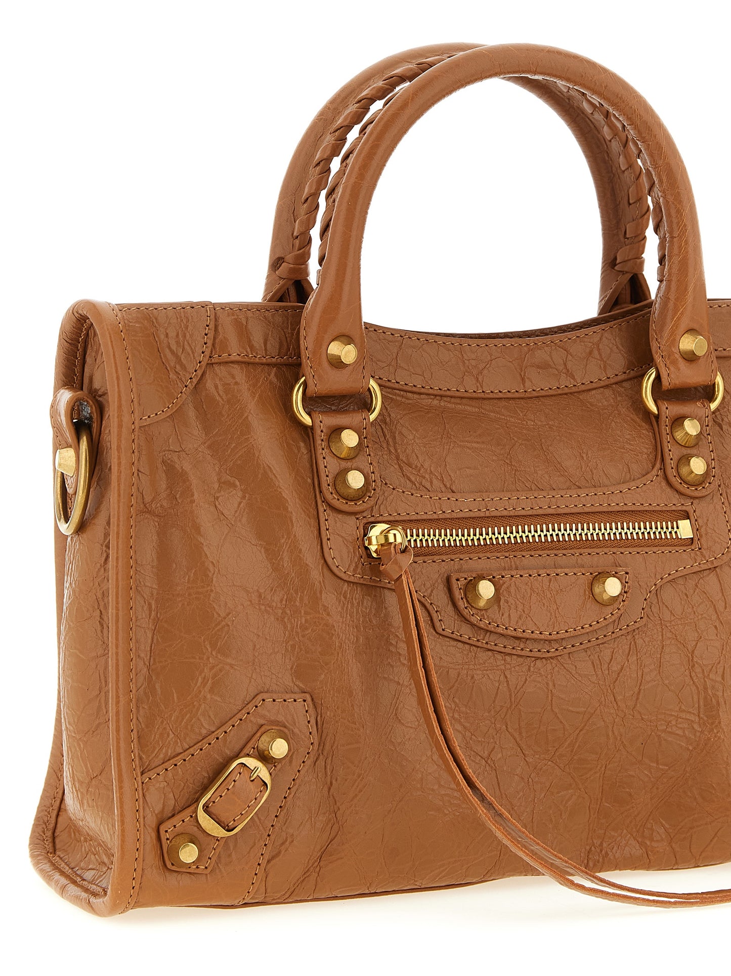 Balenciaga Brown 'Le City S' Handbag braun