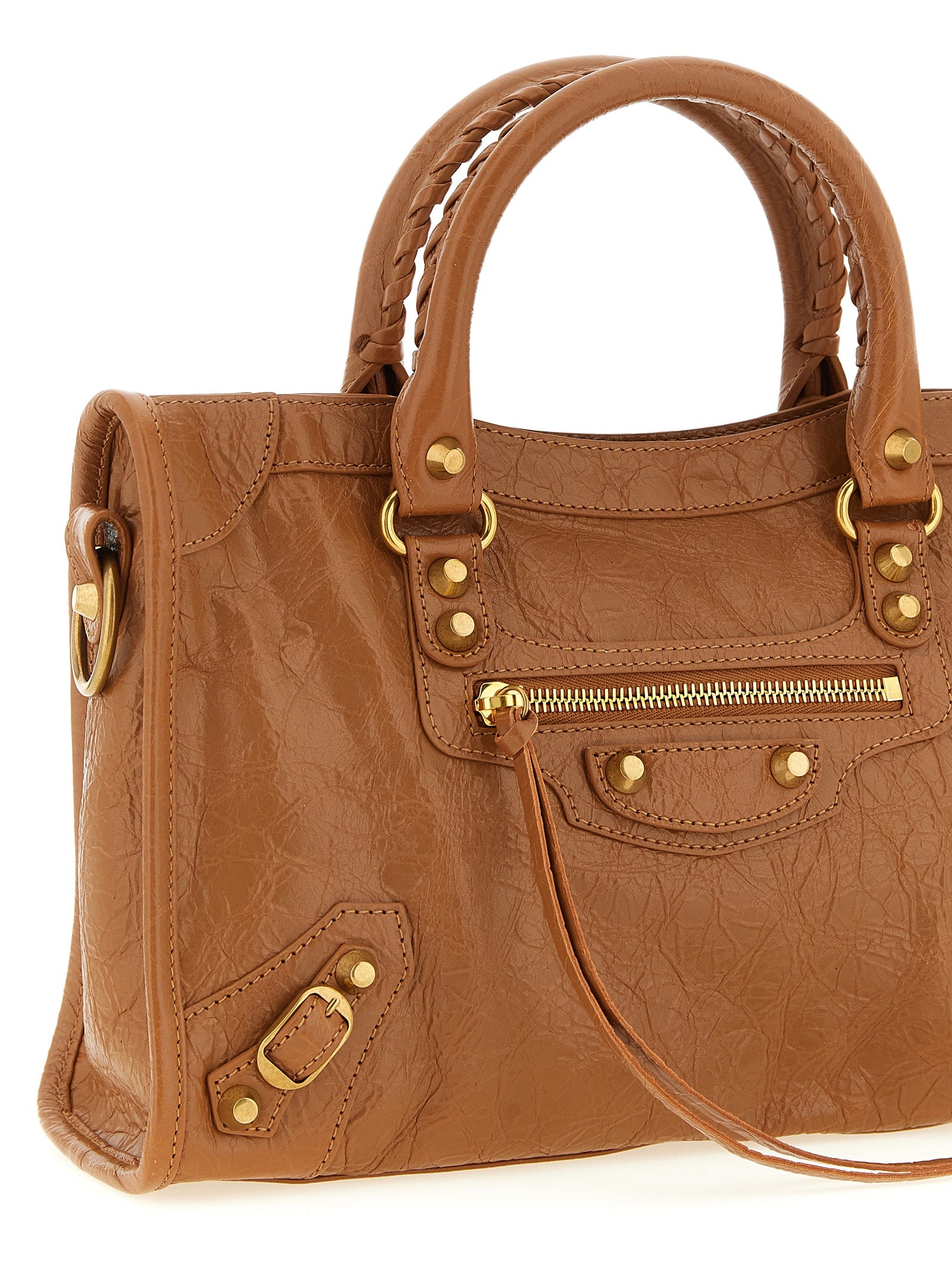 Balenciaga Brown 'Le City S' Handbag braun