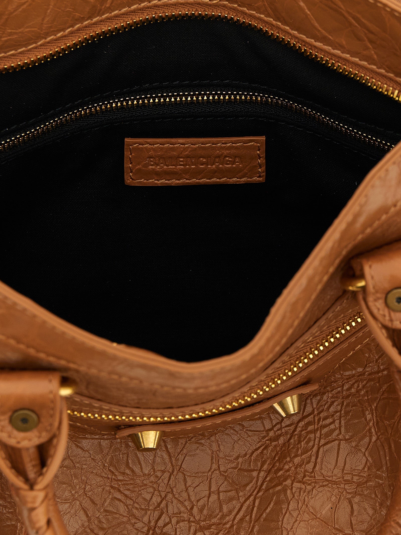 Balenciaga Brown 'Le City S' Handbag braun