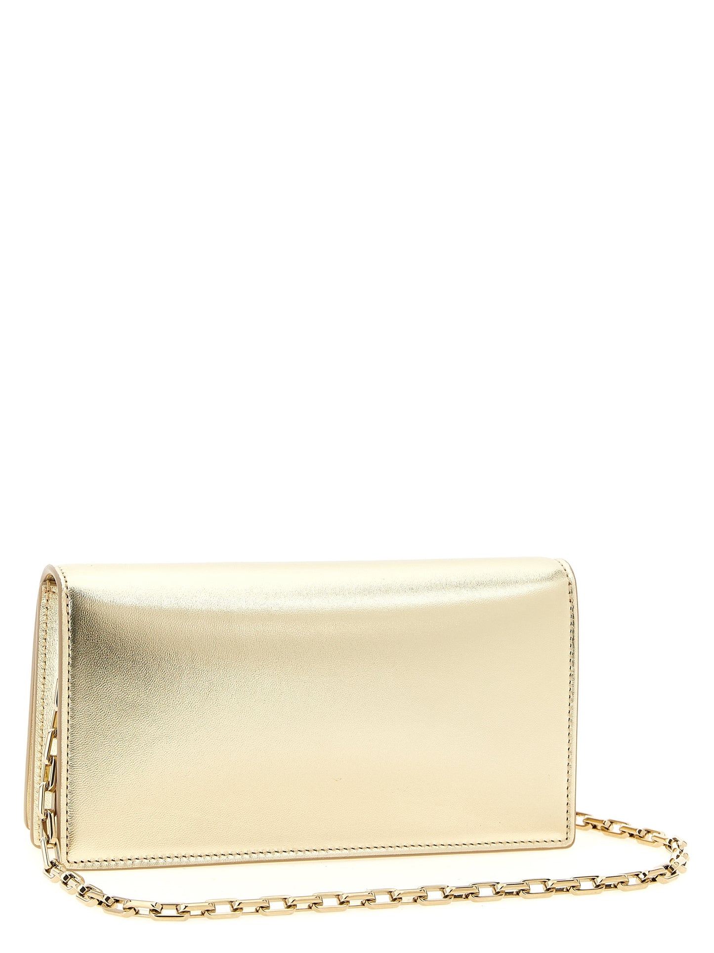 Christian Louboutin Gold 'Bettina' Clutch