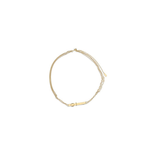 Chloé Gold Jewel Belt