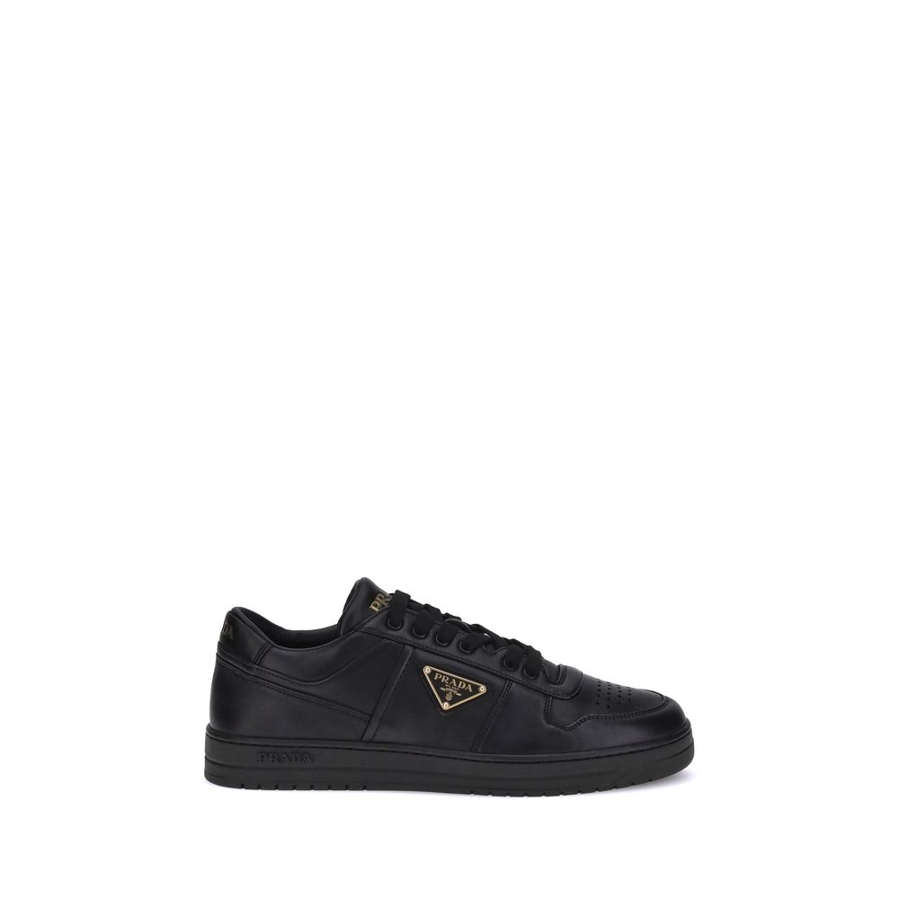 Prada Black 'Low Top' Sneakers schwarz