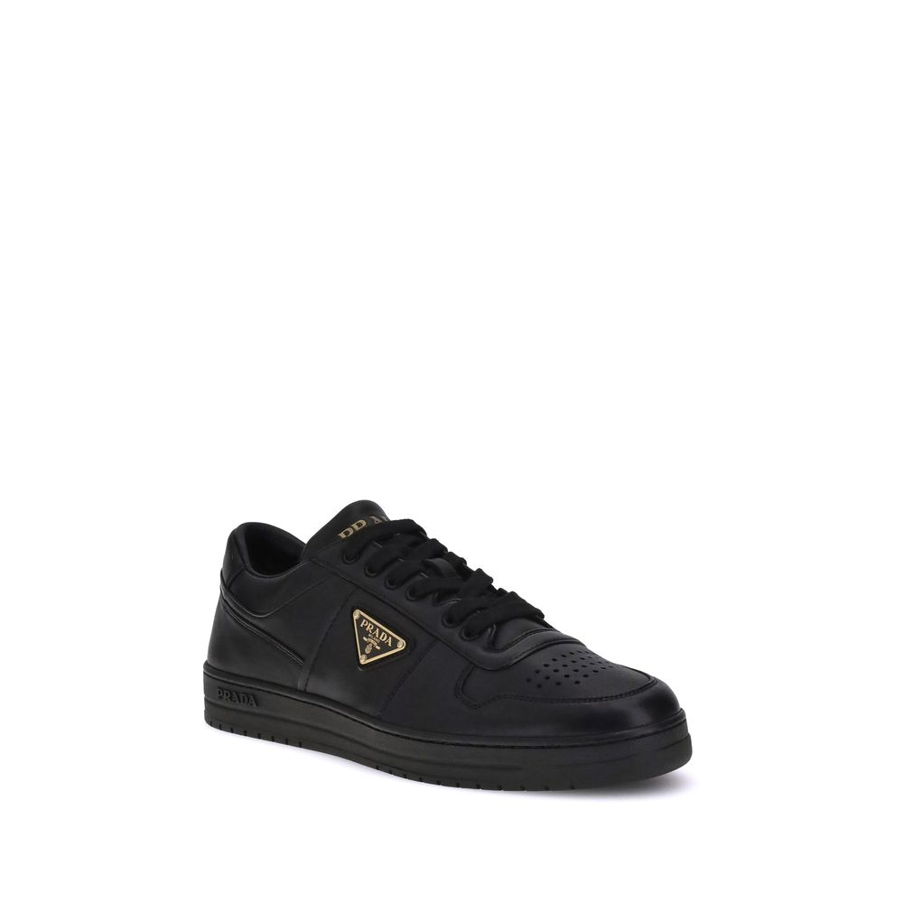 Prada Black 'Low Top' Sneakers schwarz