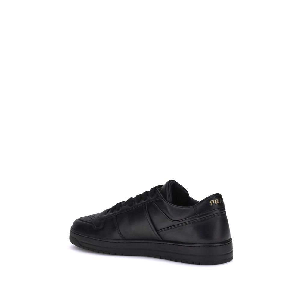 Prada Black 'Low Top' Sneakers schwarz