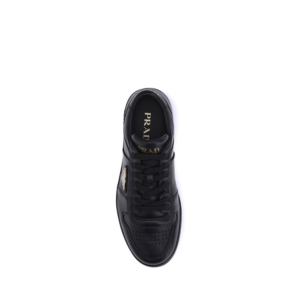 Prada Black 'Low Top' Sneakers schwarz