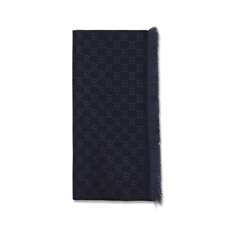 Gucci Black Wool Scarf Curated Luxury Accessories by Orvyn