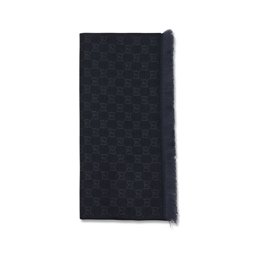 Gucci Black Wool Scarf Curated Luxury Accessories by Orvyn