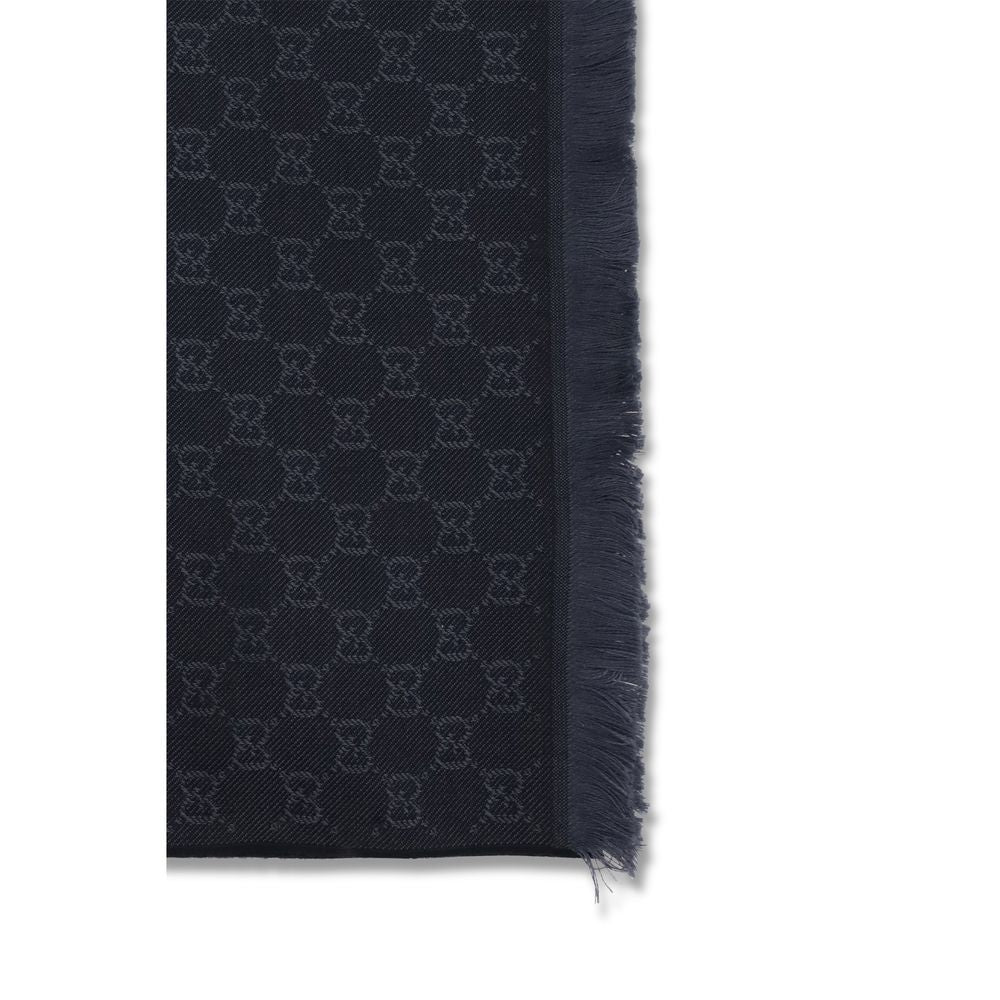 Gucci Black Wool Scarf Curated Luxury Accessories by Orvyn