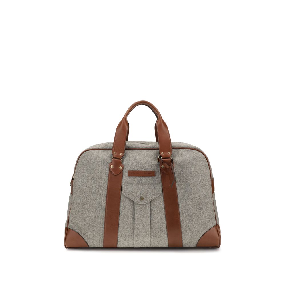 Brunello Cucinelli Beige Luggage And Travel