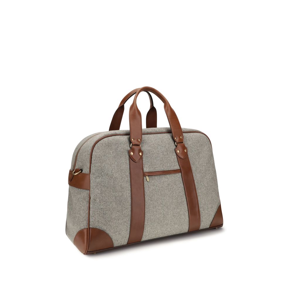 Brunello Cucinelli Beige Luggage And Travel