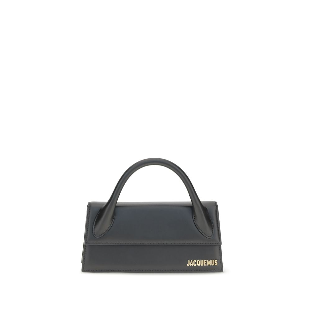 Jacquemus Black Le Chiquito Long Handbag schwarz