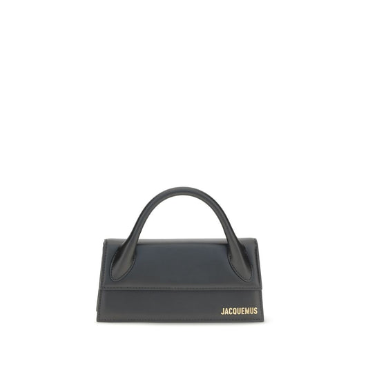 Jacquemus Black Le Chiquito Long Handbag schwarz