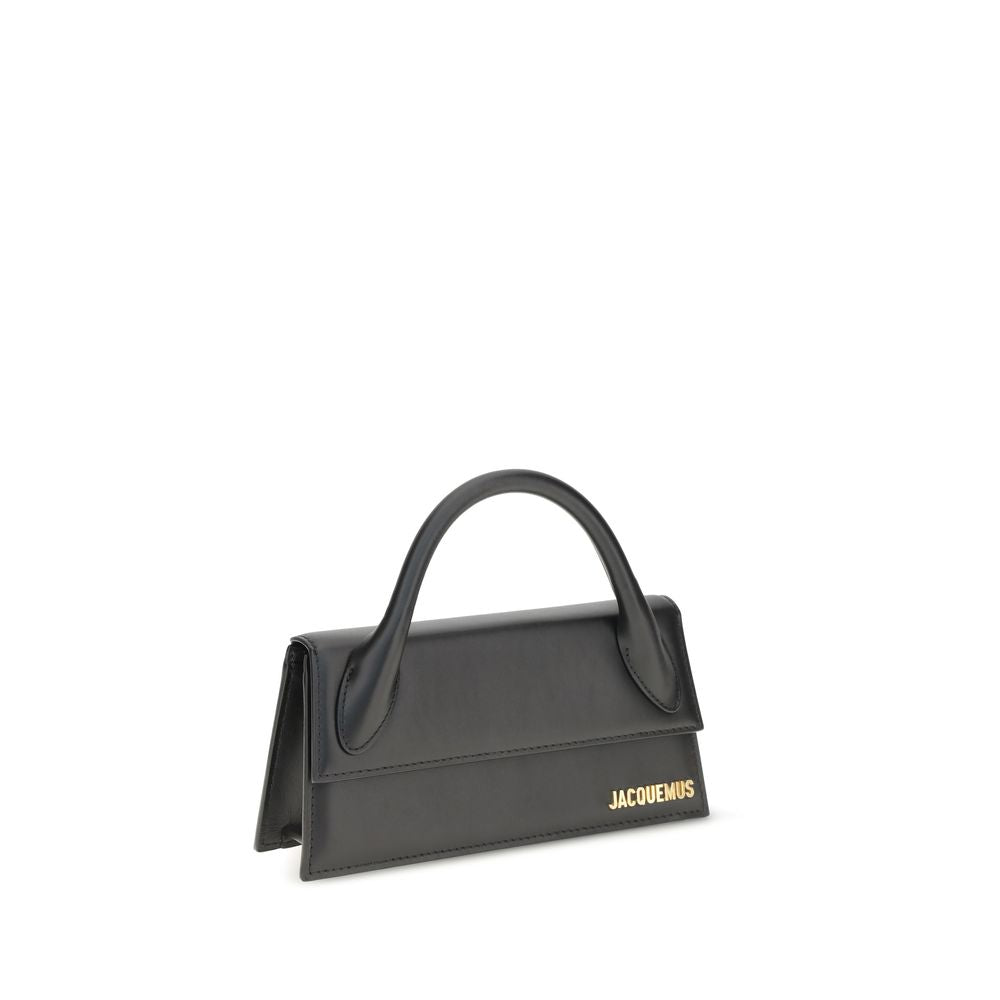 Jacquemus Black Le Chiquito Long Handbag schwarz
