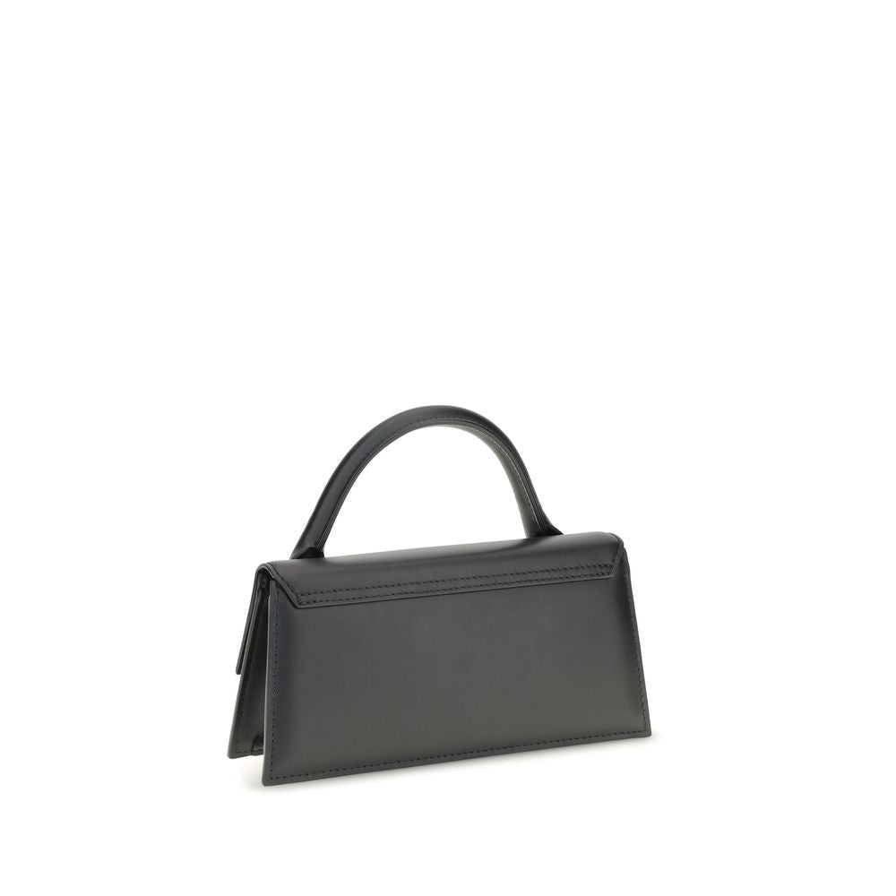 Jacquemus Black Le Chiquito Long Handbag schwarz
