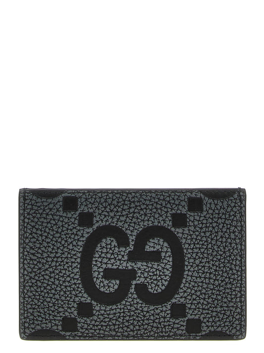Gucci Black Card Holder schwarz
