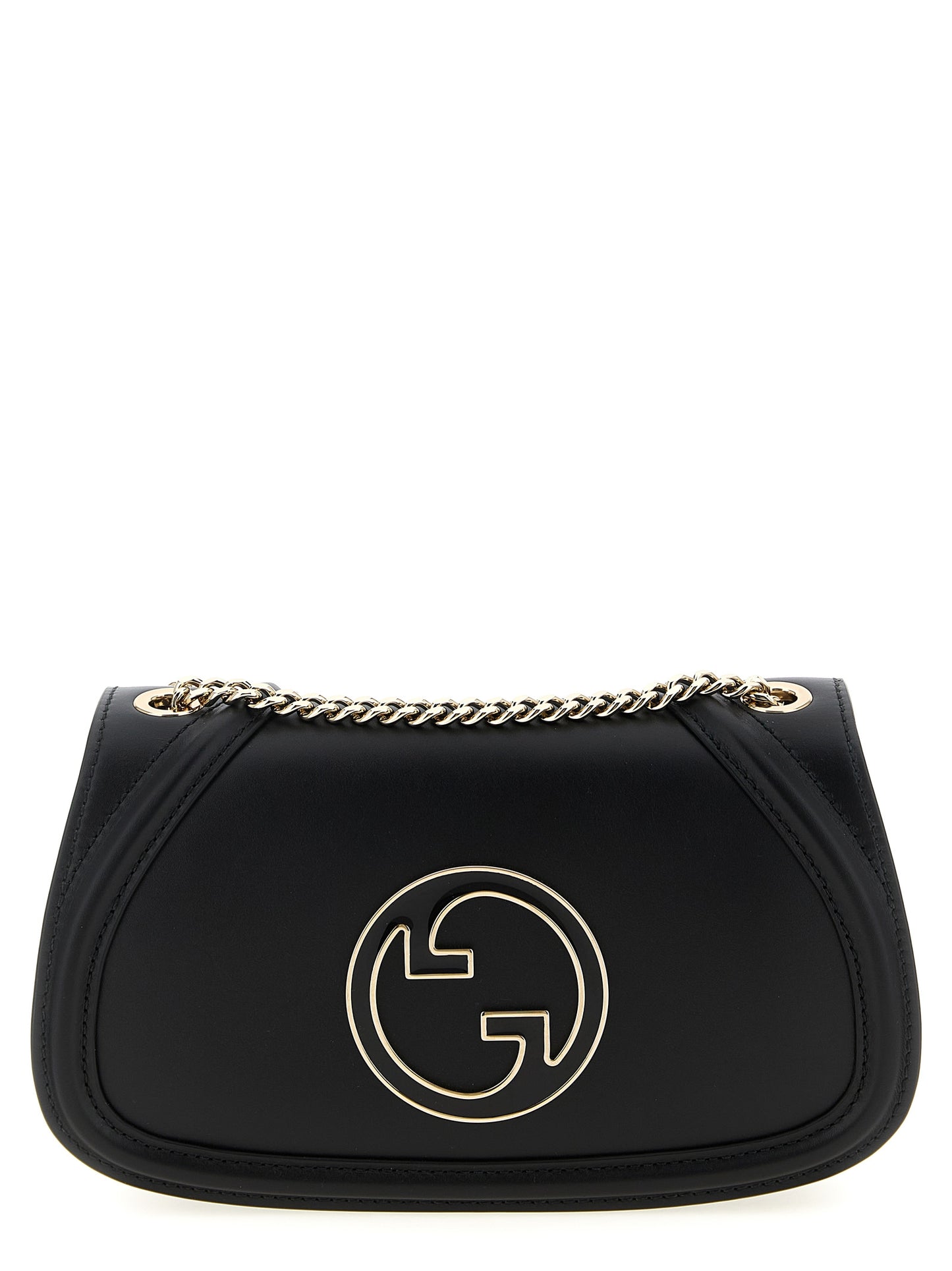 Gucci Black Medium Shoulder Bag schwarz