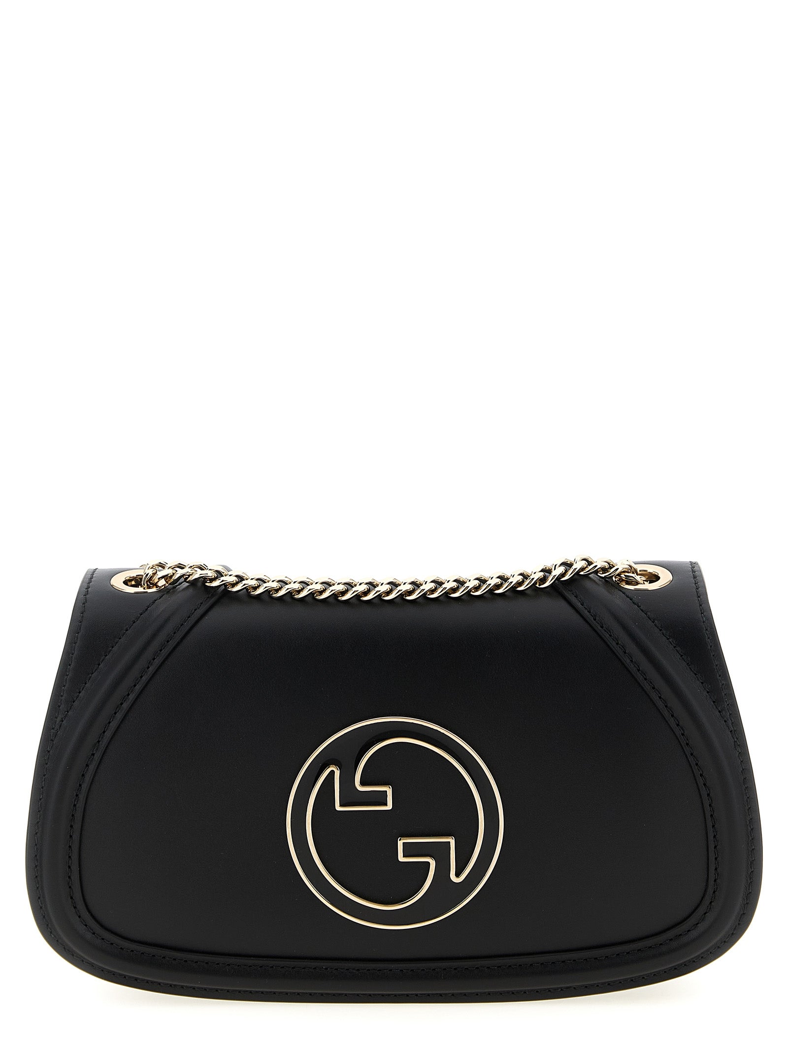 Gucci Black Medium Shoulder Bag schwarz