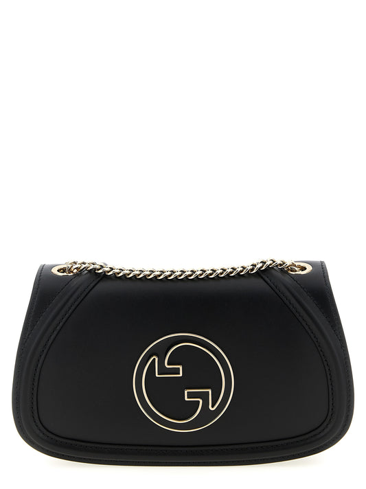 Gucci Black Medium Shoulder Bag schwarz