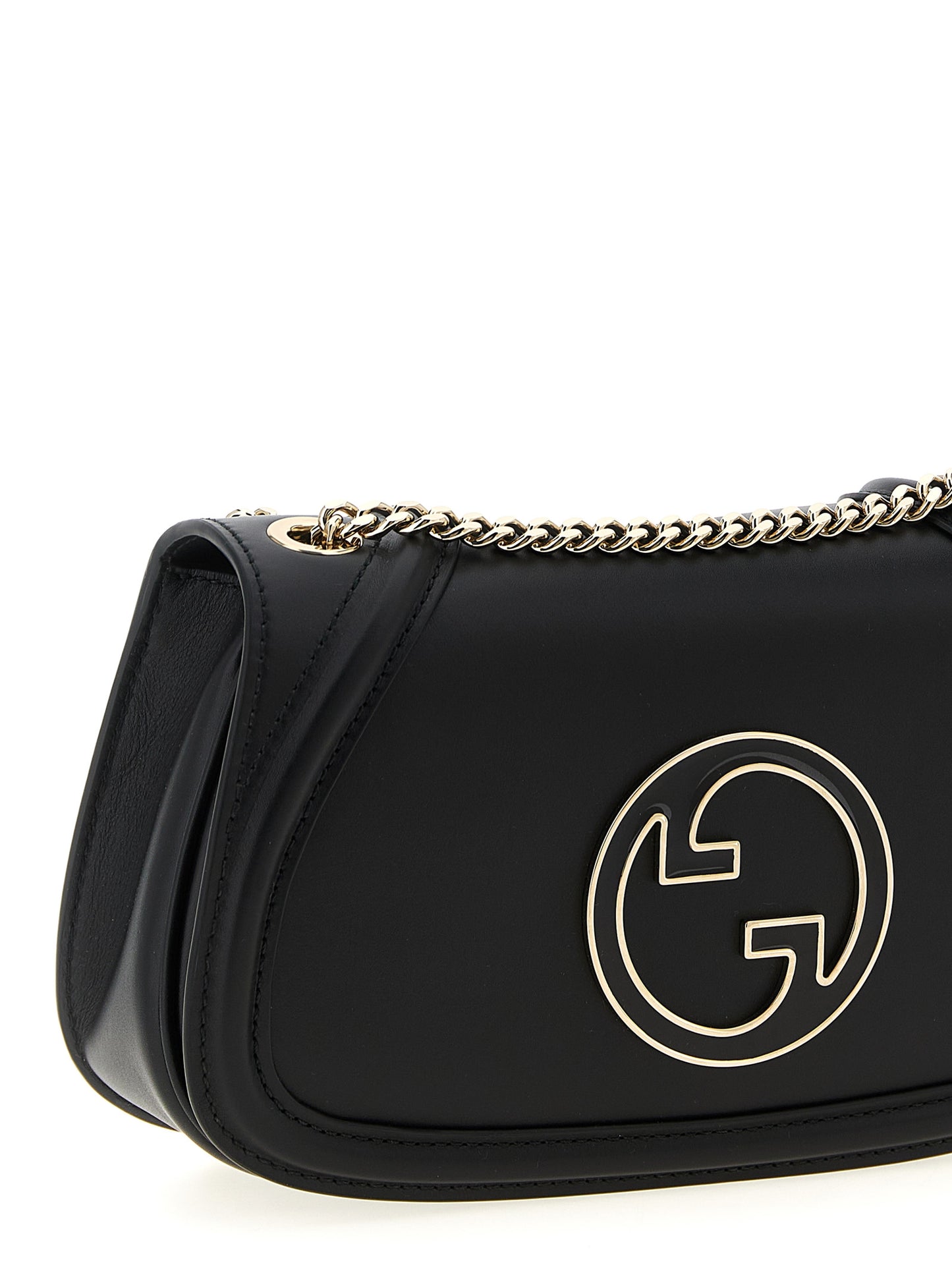 Gucci Black Medium Shoulder Bag schwarz