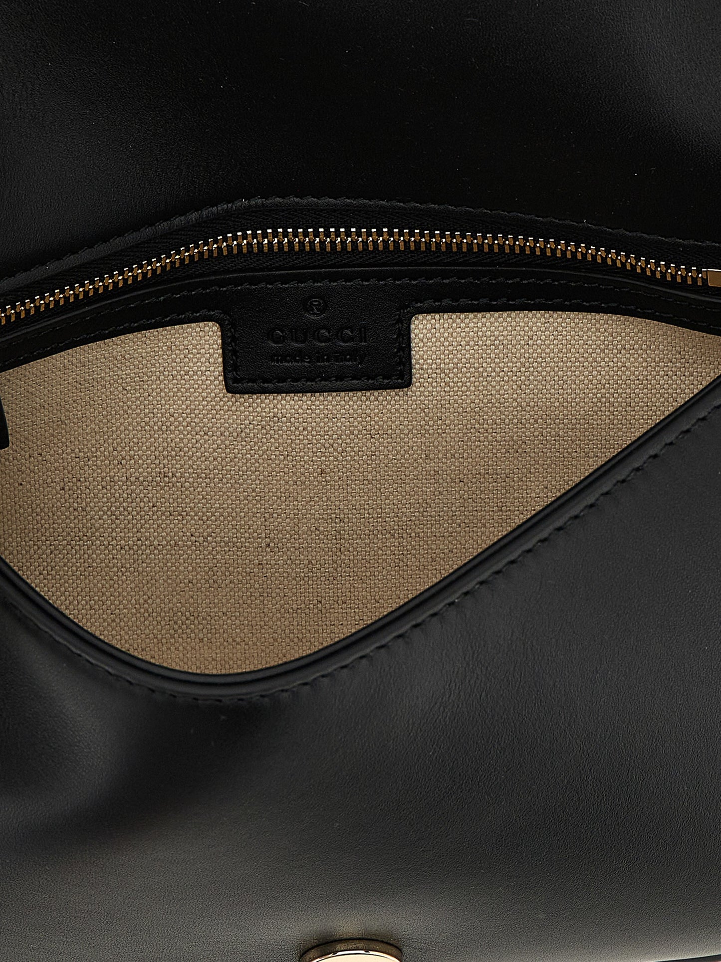 Gucci Black Medium Shoulder Bag schwarz