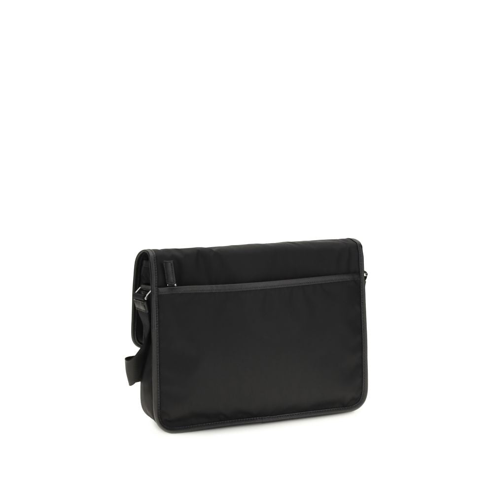 Prada Black 'Re-Nylon' Shoulder Bag schwarz