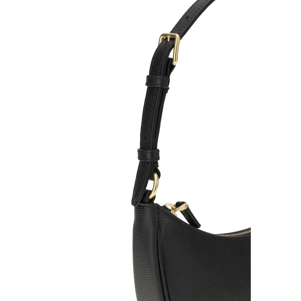 Valentino Garavani Black Mini Hobo VLogo Signature Shoulder Bag schwarz