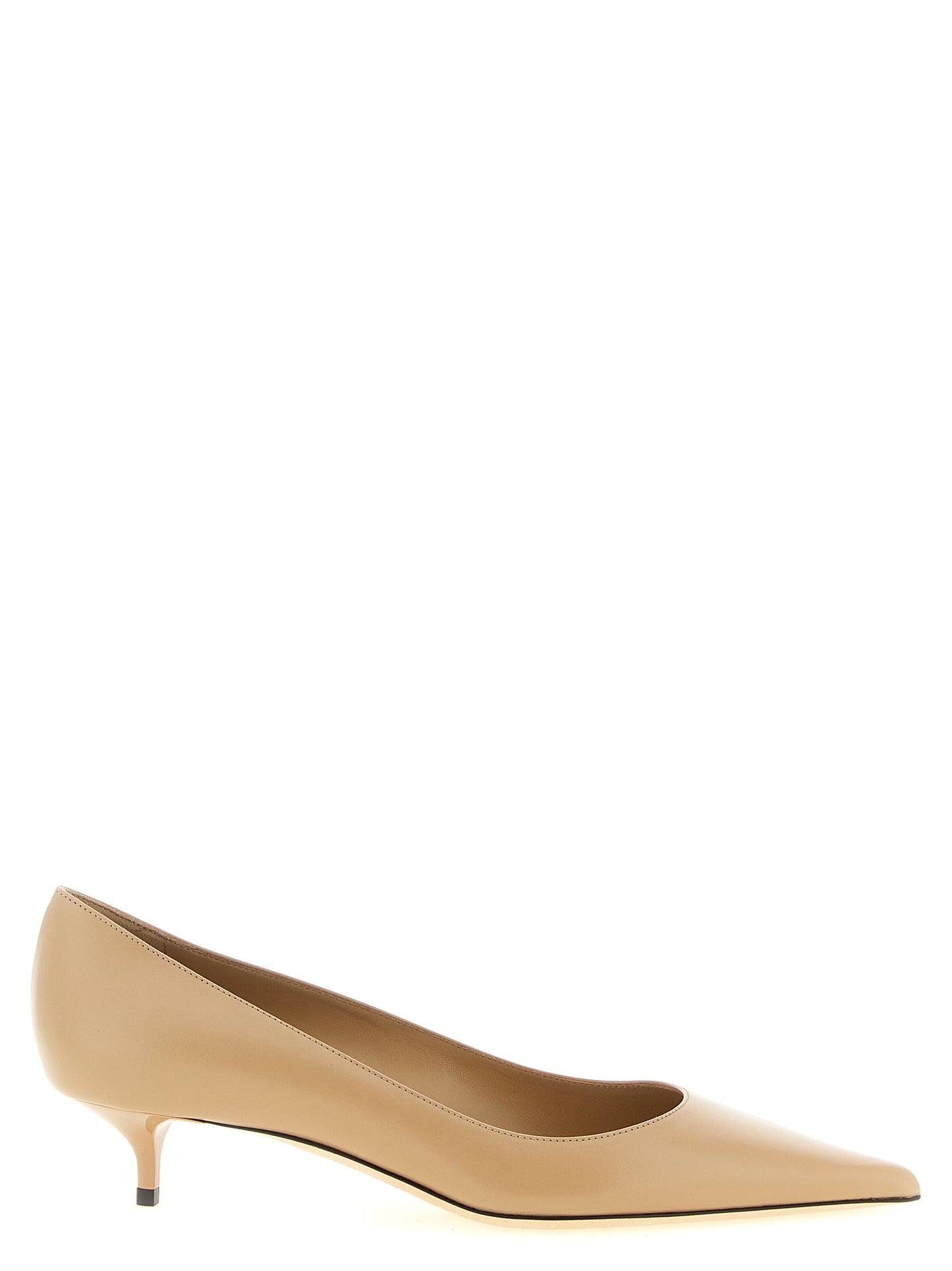Jimmy Choo Beige 'Amelia' Pumps