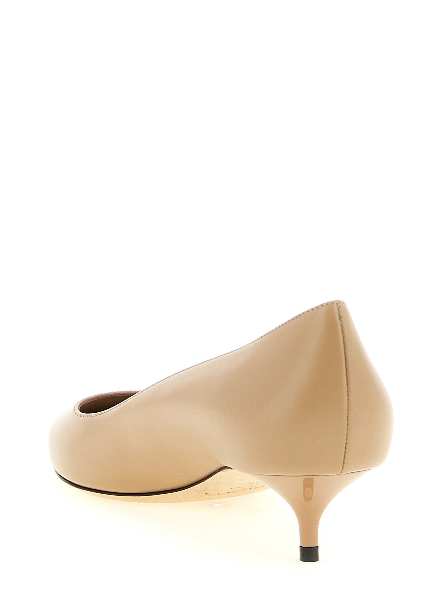 Jimmy Choo Beige 'Amelia' Pumps
