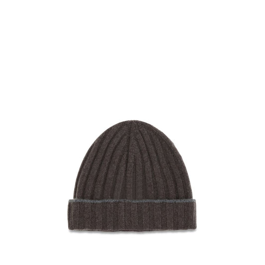 Brunello Cucinelli Brown Beanie Hat braun