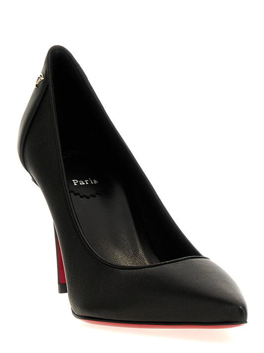 Christian Louboutin Black 'Sporty Kate' Pumps schwarz