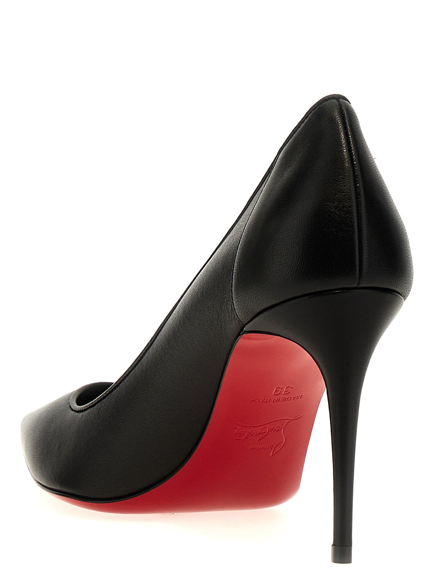 Christian Louboutin Black 'Sporty Kate' Pumps schwarz