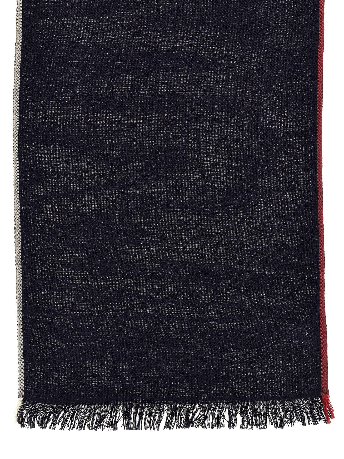 Brunello Cucinelli Blue Cashmere Scarf blau