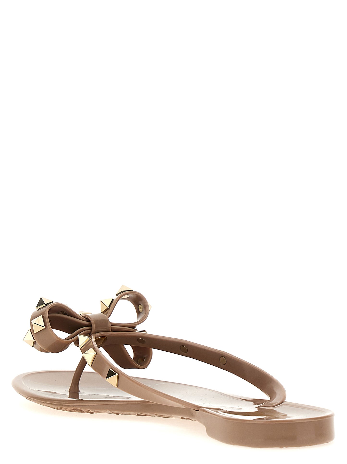 Valentino Garavani Multicolor 'Rockstud' Sandals