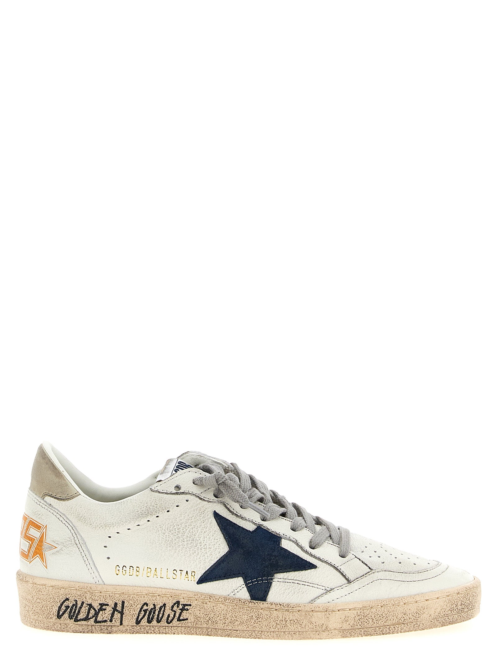 Golden Goose Multicolor 'Ball Star' Sneakers