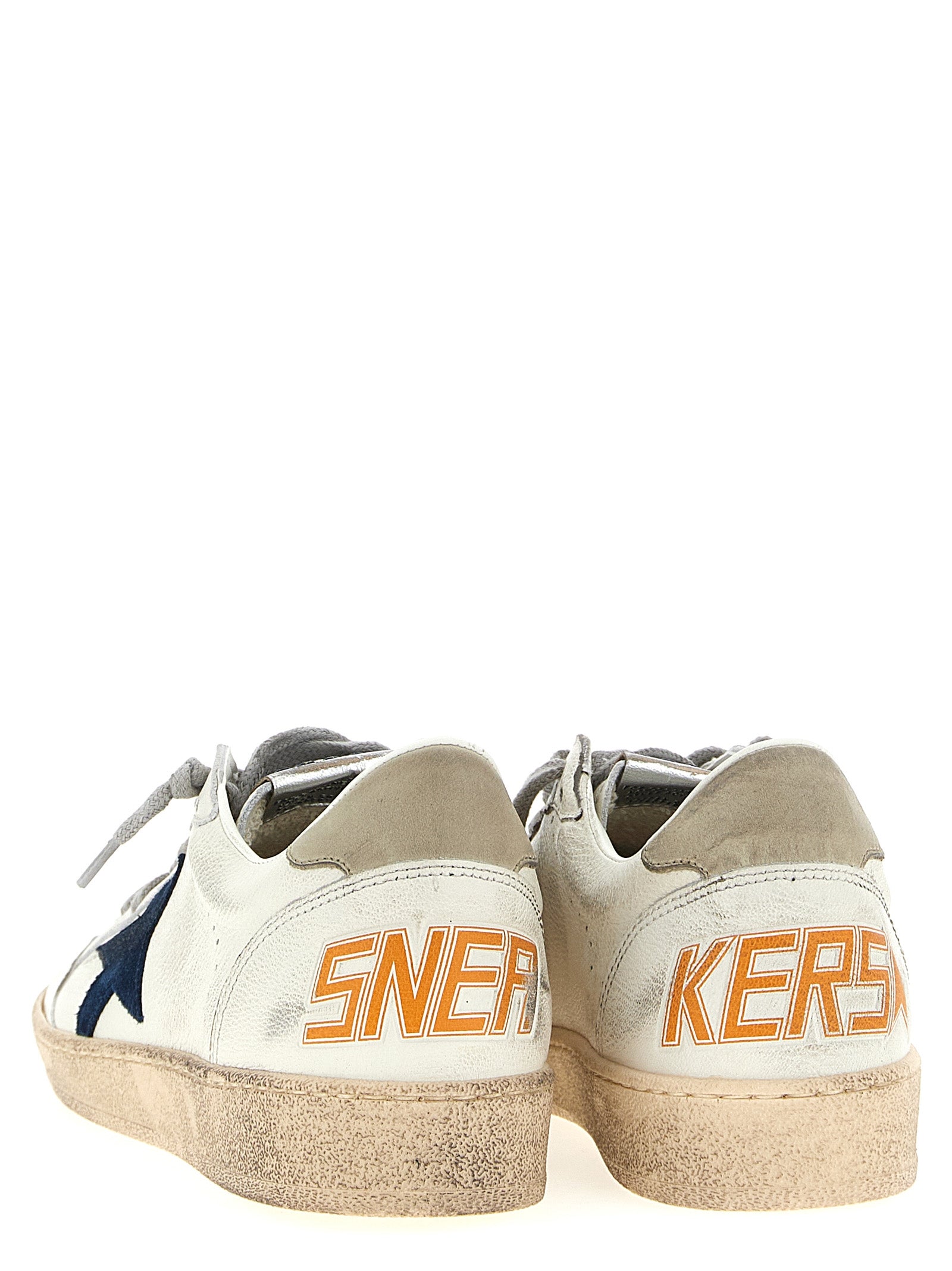 Golden Goose Multicolor 'Ball Star' Sneakers