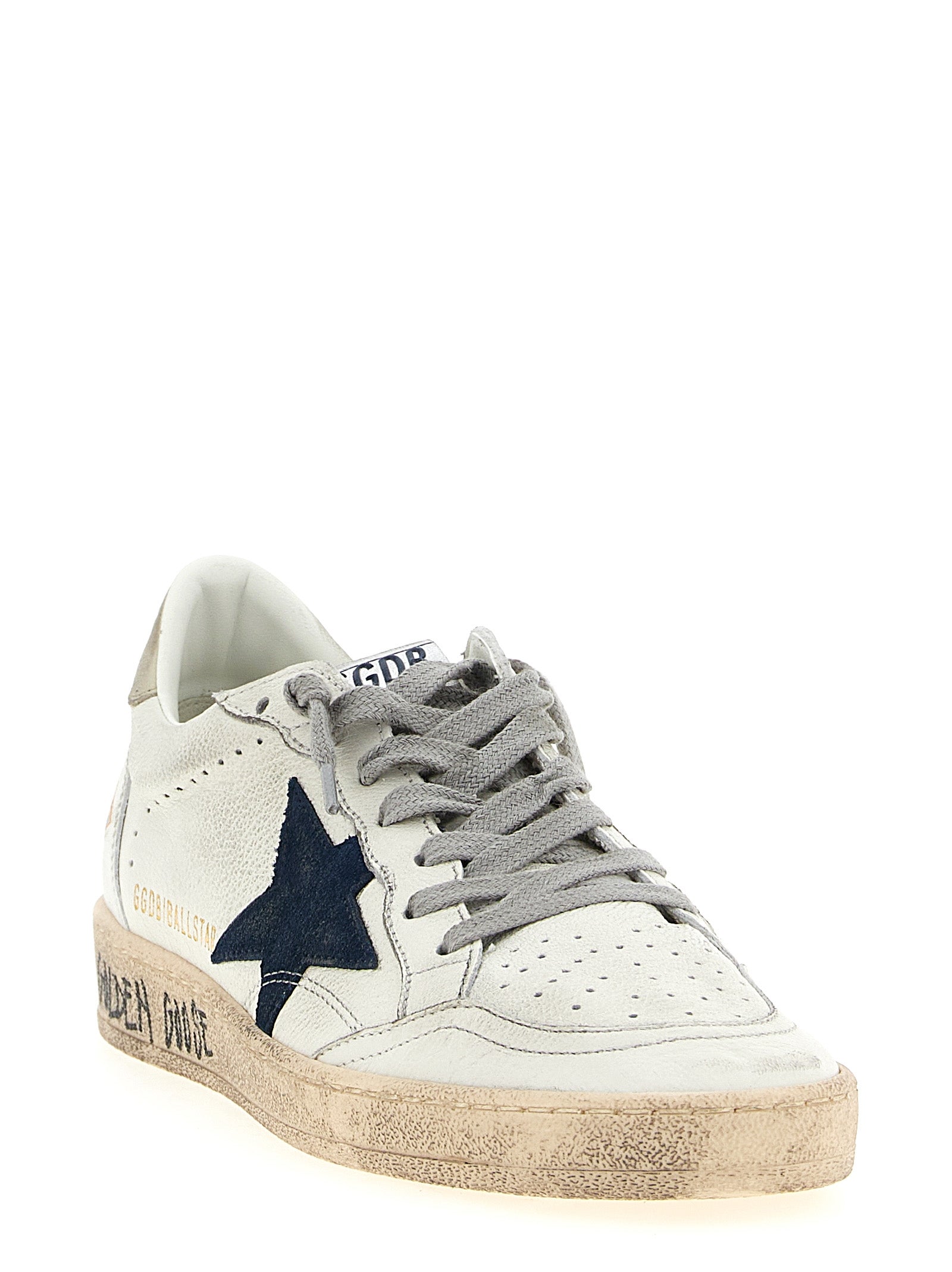 Golden Goose Multicolor 'Ball Star' Sneakers